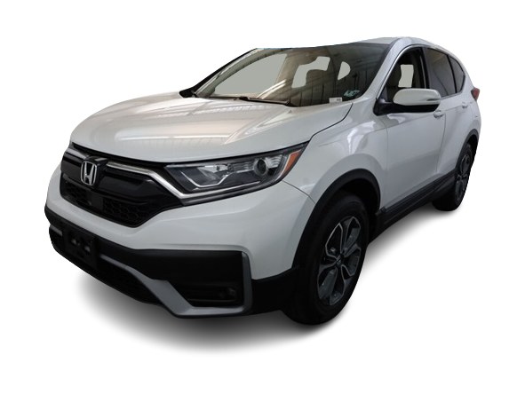 Used 2022 Honda CR-V EX with VIN 2HKRW2H57NH671015 for sale in Medford, OR