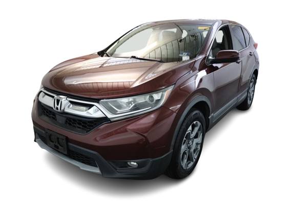 Used 2017 Honda CR-V EX-L with VIN 2HKRW2H84HH606069 for sale in Casper, WY