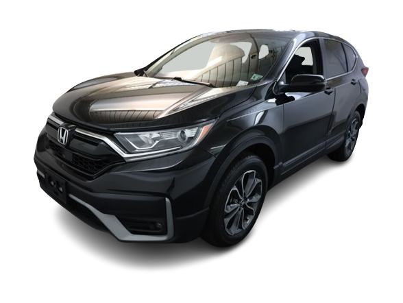 Used 2022 Honda CR-V EX-L with VIN 2HKRW2H87NH645542 for sale in Casper, WY