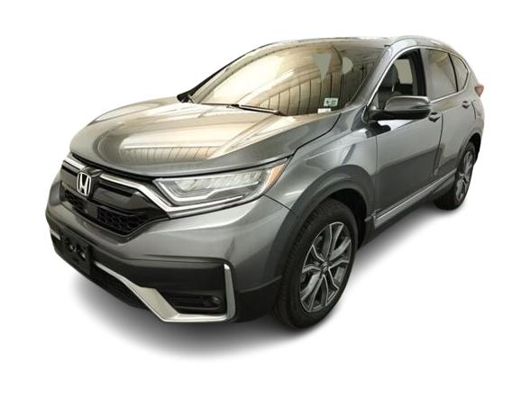 Used 2022 Honda CR-V Touring with VIN 2HKRW2H98NH666862 for sale in Medford, OR