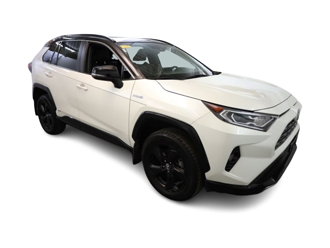 2020 Toyota RAV4 XSE 25