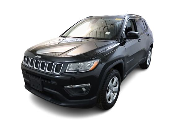 Used 2020 Jeep Compass Latitude with VIN 3C4NJDBB2LT112010 for sale in Casper, WY