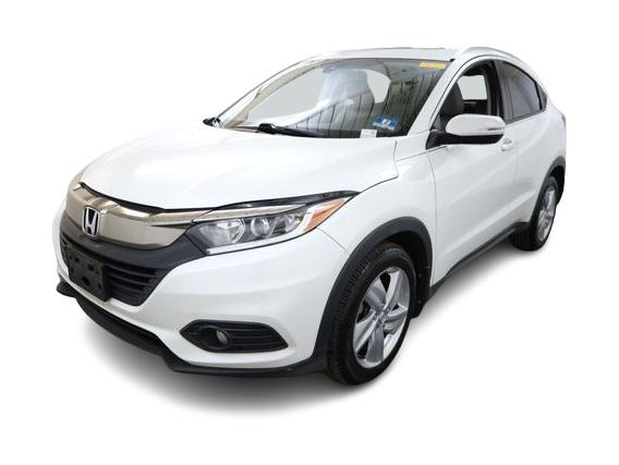 Used 2019 Honda HR-V EX-L with VIN 3CZRU6H78KM721869 for sale in Casper, WY