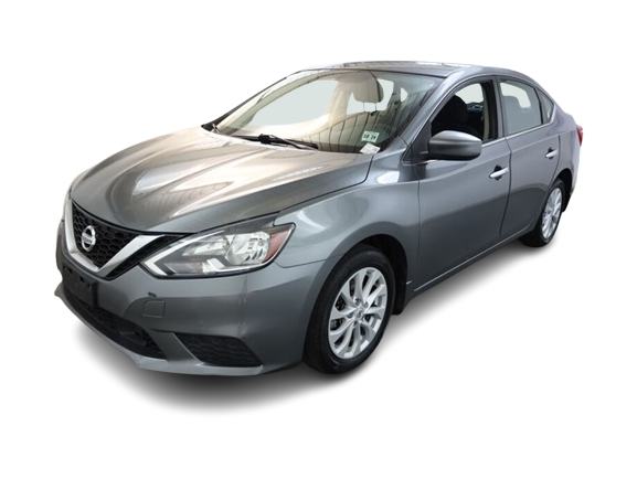 Used 2019 Nissan Sentra SV with VIN 3N1AB7AP6KY418660 for sale in Casper, WY