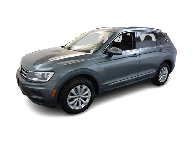 2018 Volkswagen Tiguan SE 19