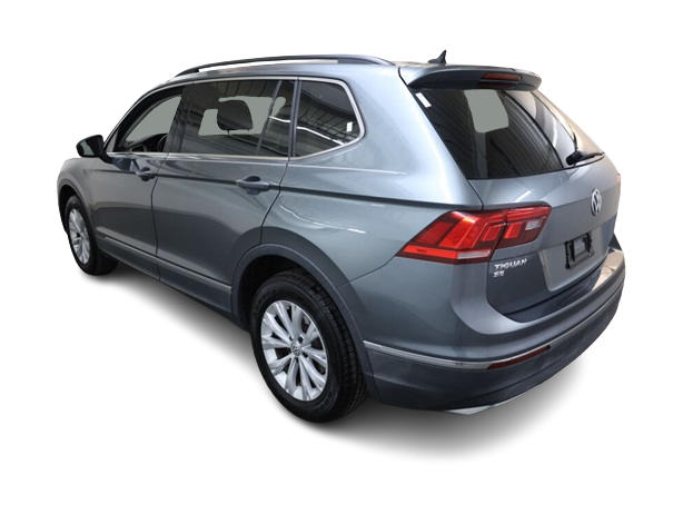 2018 Volkswagen Tiguan SE 4