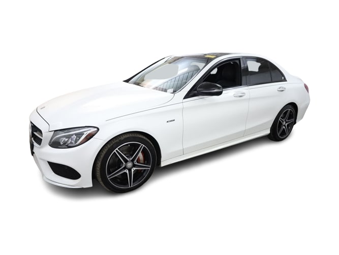 2016 Mercedes-Benz C-Class C450 AMG