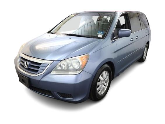 Used 2008 Honda Odyssey EX-L with VIN 5FNRL38748B027183 for sale in Casper, WY