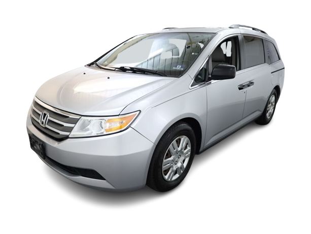 Used 2011 Honda Odyssey LX with VIN 5FNRL5H29BB034346 for sale in Casper, WY