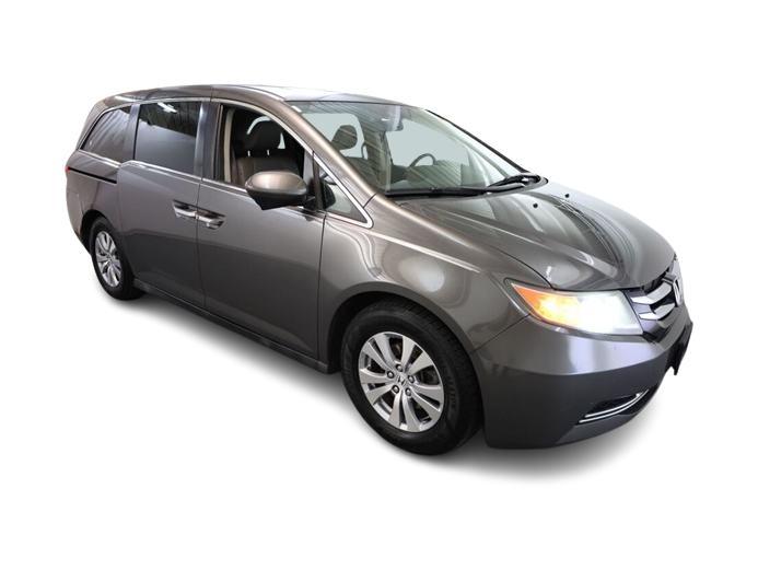 2015 Honda Odyssey EX-L 25