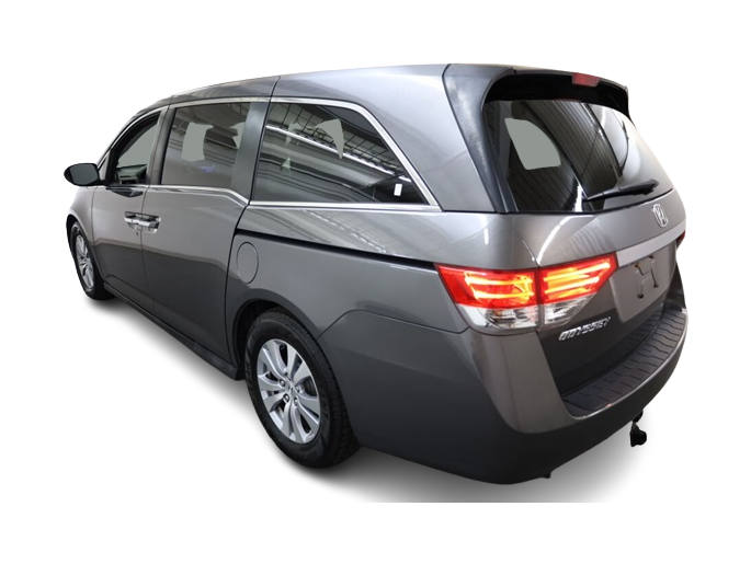 2015 Honda Odyssey EX-L 4