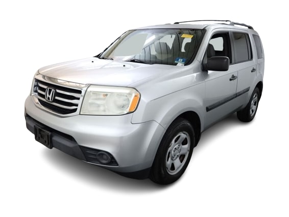 Used 2014 Honda Pilot LX with VIN 5FNYF4H20EB014021 for sale in Casper, WY