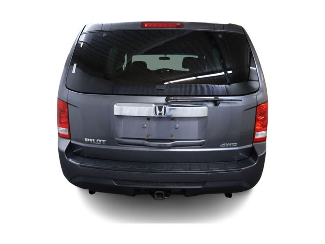2015 Honda Pilot LX 5