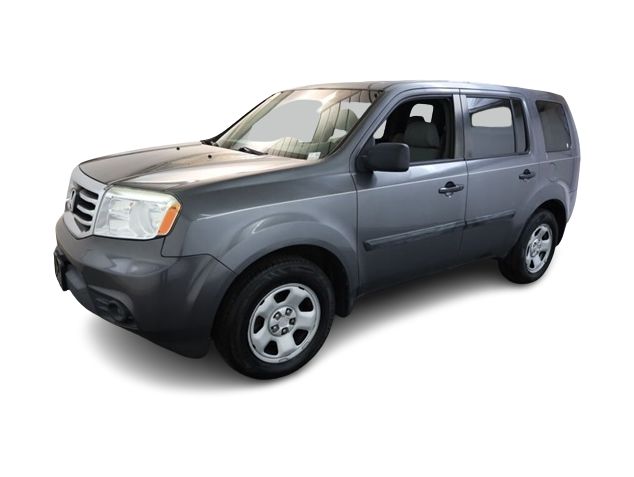 2015 Honda Pilot LX 18