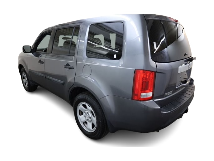 2015 Honda Pilot LX 4