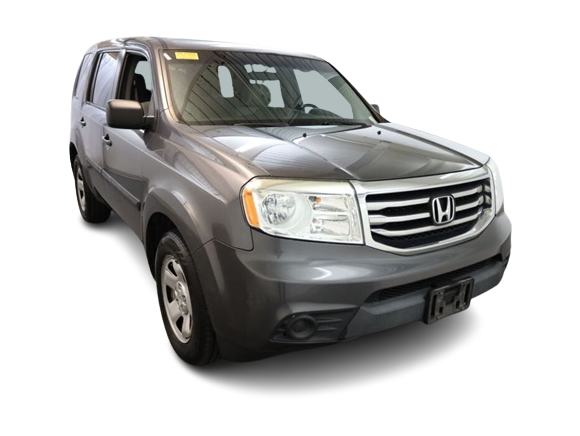 2015 Honda Pilot LX 24
