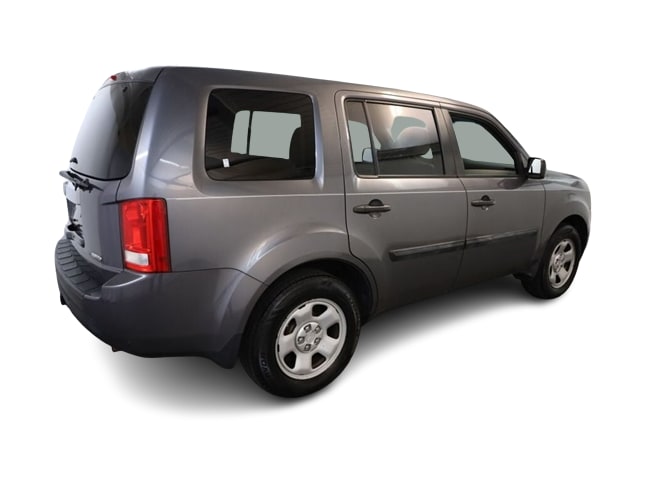 2015 Honda Pilot LX 21