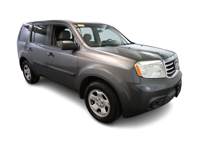 2015 Honda Pilot LX 23