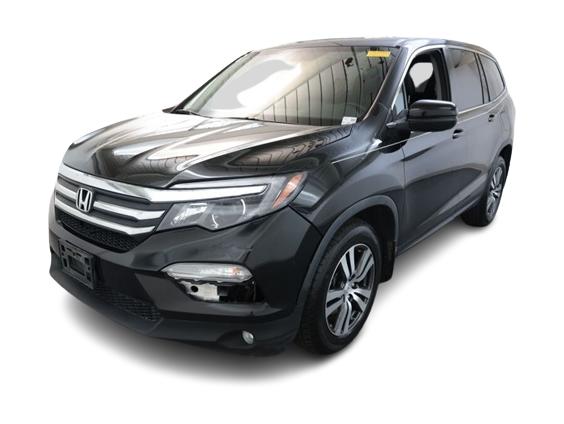 Used 2016 Honda Pilot EX-L with VIN 5FNYF5H79GB038368 for sale in Medford, OR