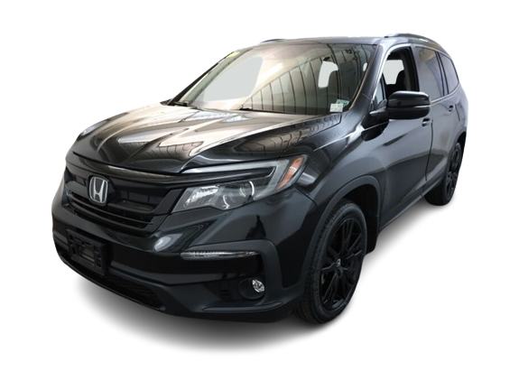 Used 2022 Honda Pilot SE with VIN 5FNYF6H21NB057634 for sale in Casper, WY