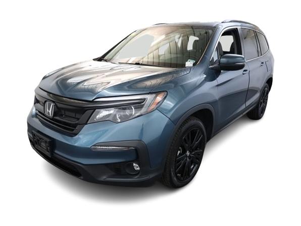 Used 2022 Honda Pilot SE with VIN 5FNYF6H28NB050468 for sale in Medford, OR