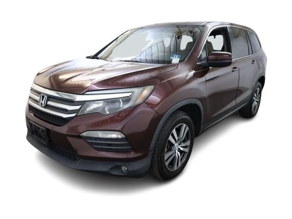 Used 2016 Honda Pilot EX-L with VIN 5FNYF6H5XGB003892 for sale in Casper, WY