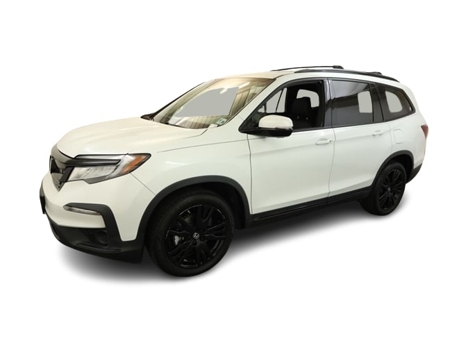 2021 Honda Pilot Black Edition 19