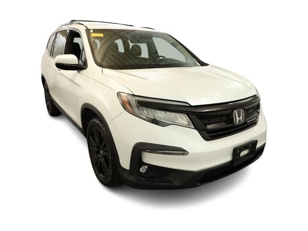 2021 Honda Pilot Black Edition 25