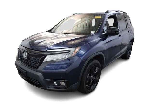 Used 2021 Honda Passport Elite with VIN 5FNYF8H05MB031479 for sale in Medford, OR