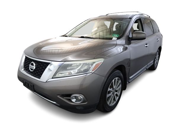 Used 2014 Nissan Pathfinder SL with VIN 5N1AR2MM8EC724734 for sale in Medford, OR