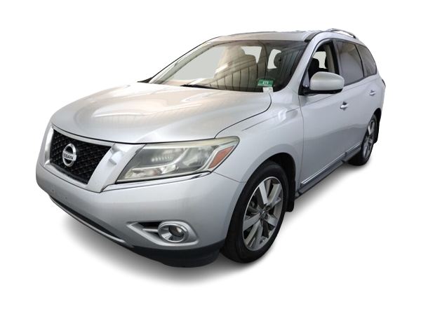 Used 2015 Nissan Pathfinder Platinum with VIN 5N1AR2MM9FC610646 for sale in Medford, OR