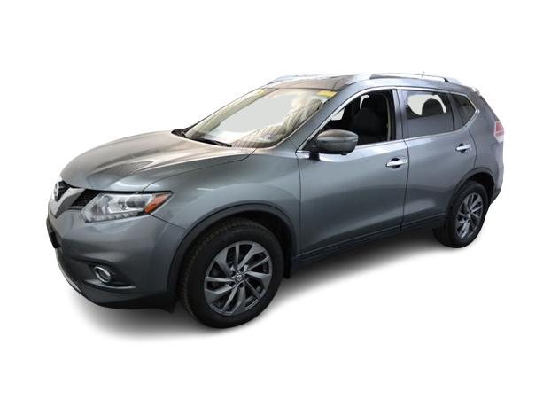2016 Nissan Rogue SL 20