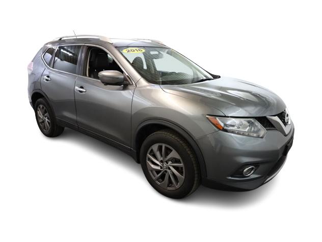 2016 Nissan Rogue SL 25