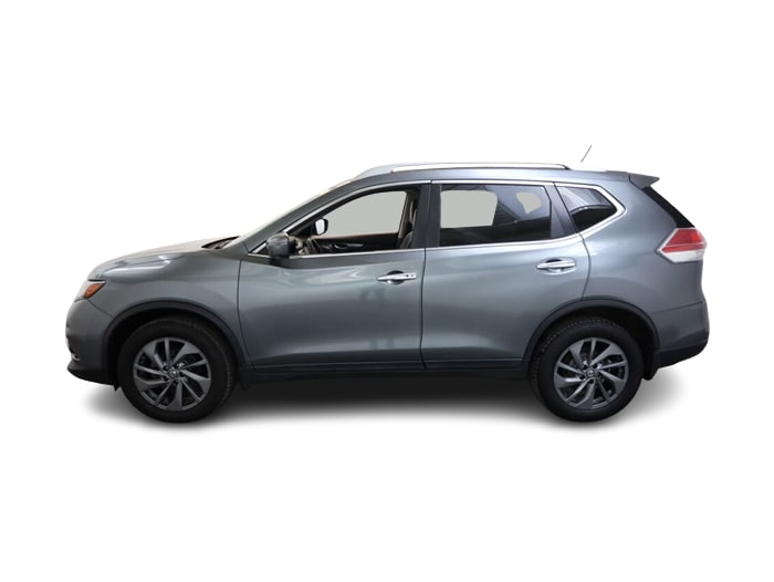2016 Nissan Rogue SL 3