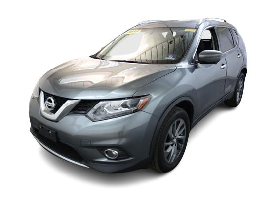 Used 2016 Nissan Rogue SL with VIN 5N1AT2MV0GC735093 for sale in Casper, WY