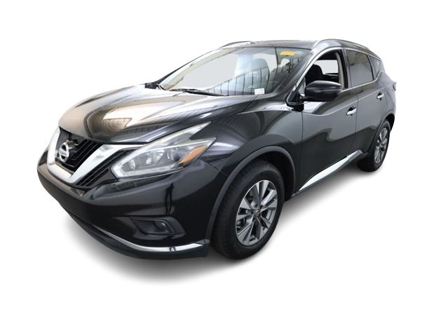 Used 2018 Nissan Murano SV with VIN 5N1AZ2MH8JN138441 for sale in Casper, WY