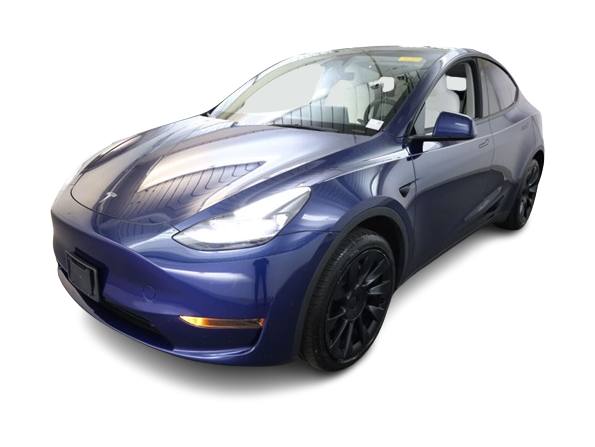 Used 2024 Tesla Model Y Long Range with VIN 7SAYGDED6RF053482 for sale in Kansas City