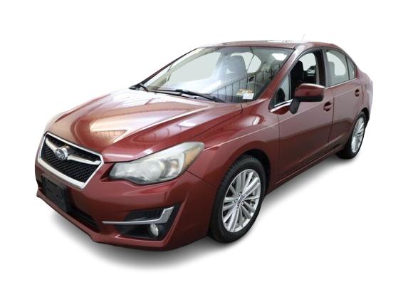 Used 2016 Subaru Impreza Premium with VIN JF1GJAF60GH020814 for sale in Casper, WY