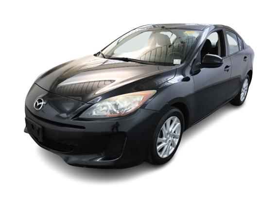 Used 2013 Mazda MAZDA3 i SV with VIN JM1BL1TG3D1849327 for sale in Casper, WY
