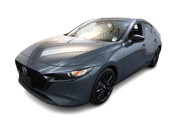 Used 2022 Mazda Mazda3 Carbon Edition with VIN JM1BPALL7N1515725 for sale in Casper, WY