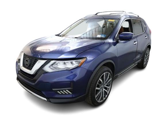 Used 2018 Nissan Rogue SL with VIN JN8AT2MV8JW348094 for sale in Casper, WY