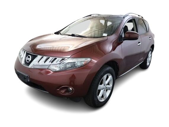 Used 2010 Nissan Murano SL with VIN JN8AZ1MW2AW123610 for sale in Medford, OR