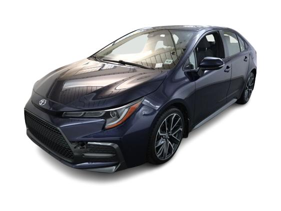 Used 2022 Toyota Corolla SE with VIN JTDS4MCE1NJ088358 for sale in Northfield, Minnesota