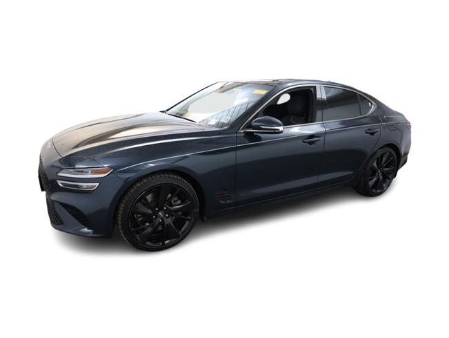 Thumbnail: 2022 Genesis G70 - 3