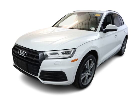 Used 2020 Audi Q5 Premium Plus with VIN WA1BNAFY7L2037966 for sale in Casper, WY