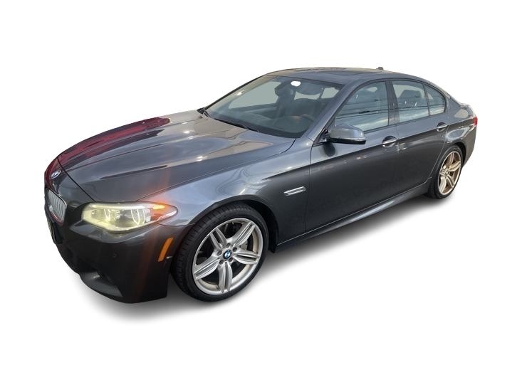 Used 2016 BMW 5 Series 550i with VIN WBAKP9C56GD980804 for sale in Medford, OR