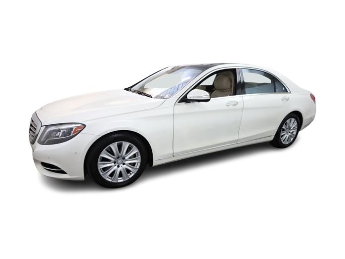 Thumbnail: 2014 Mercedes-Benz S-Class - 3