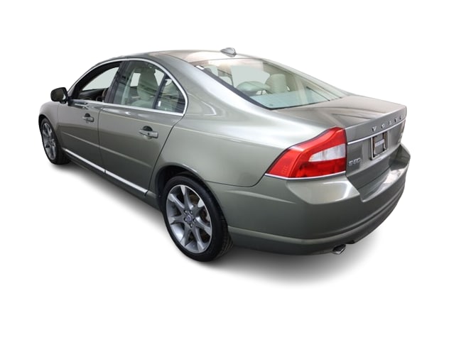 2012 Volvo S80 T6 4