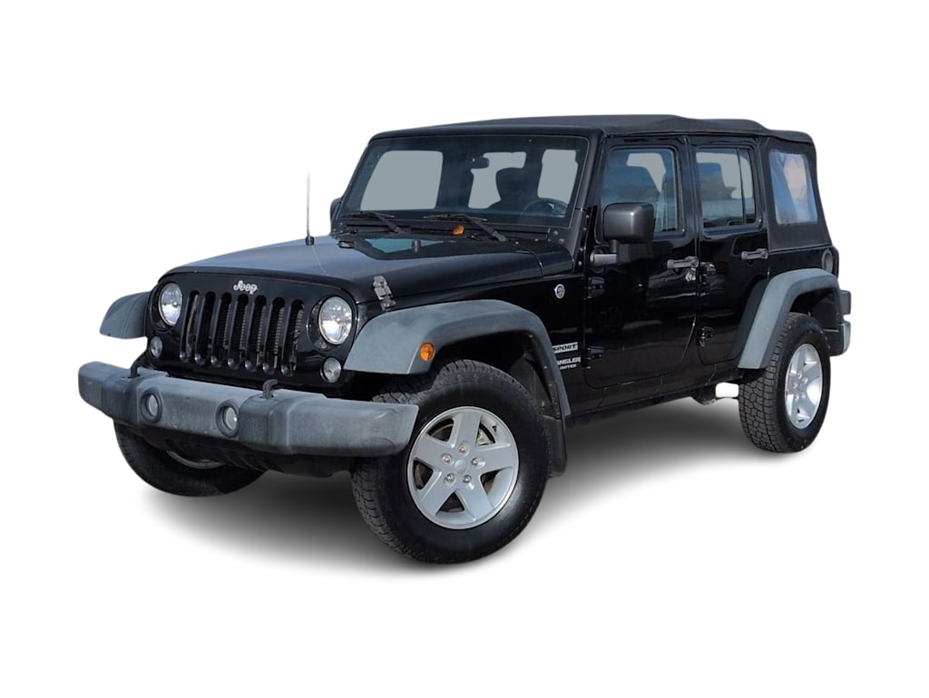 2016 Jeep Wrangler Unlimited