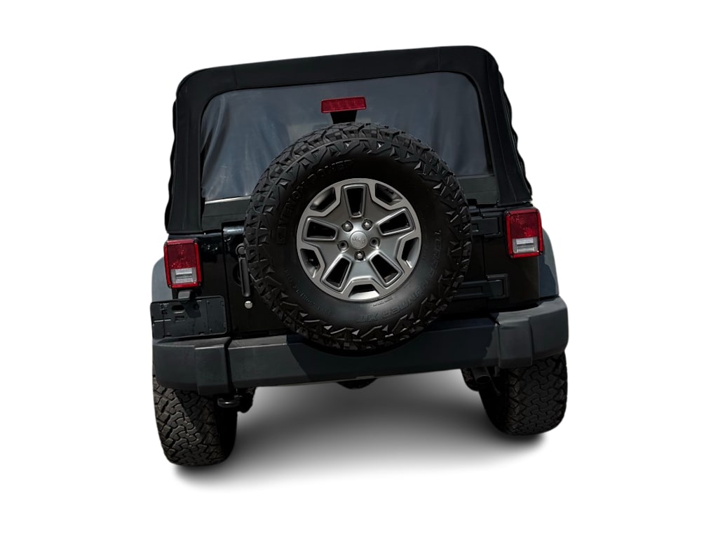 Thumbnail: 2015 Jeep Wrangler - 4